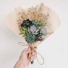 Load image into Gallery viewer, Evergreen Succulent Bouquet - Large