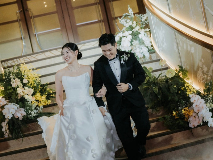 A&B Wedding At Fullerton Hotel