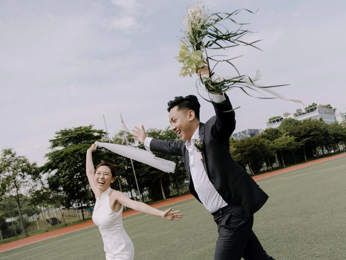 HY&JZ Wedding at Nyee Phoe Gardenasia