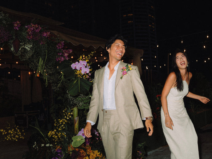 M&A Wedding at Liat Towers
