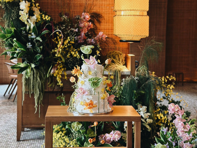 M&C Wedding At Minjiang Dempsey