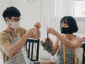 Succulent Bouquet Making Workshop