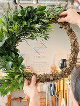 Load image into Gallery viewer, Sustainable Christmas Wreath Workshop
