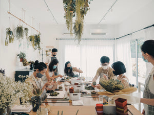 Succulent Bouquet Making Workshop